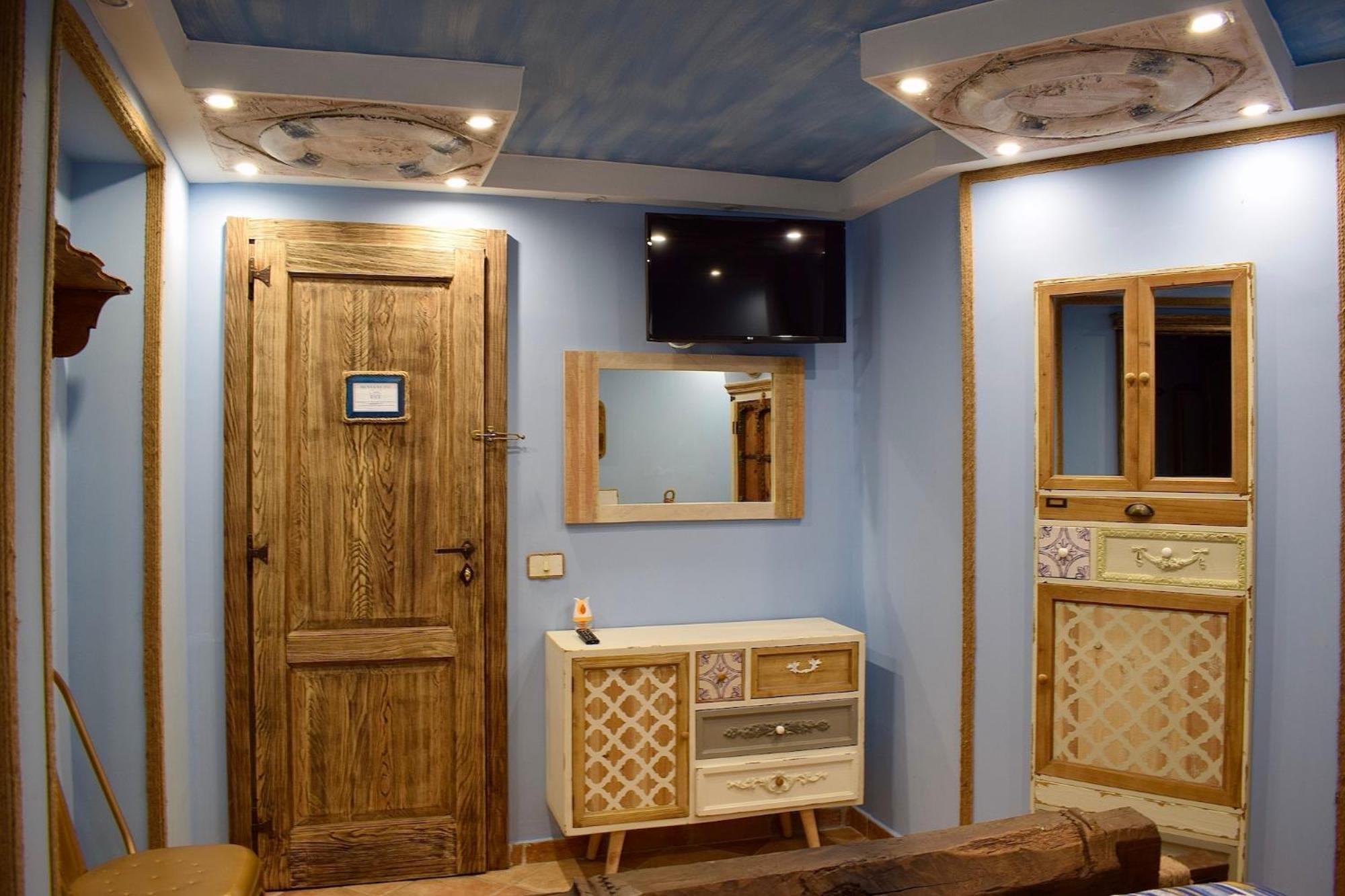 Villa Caleo 지오이아 타우로 객실 사진